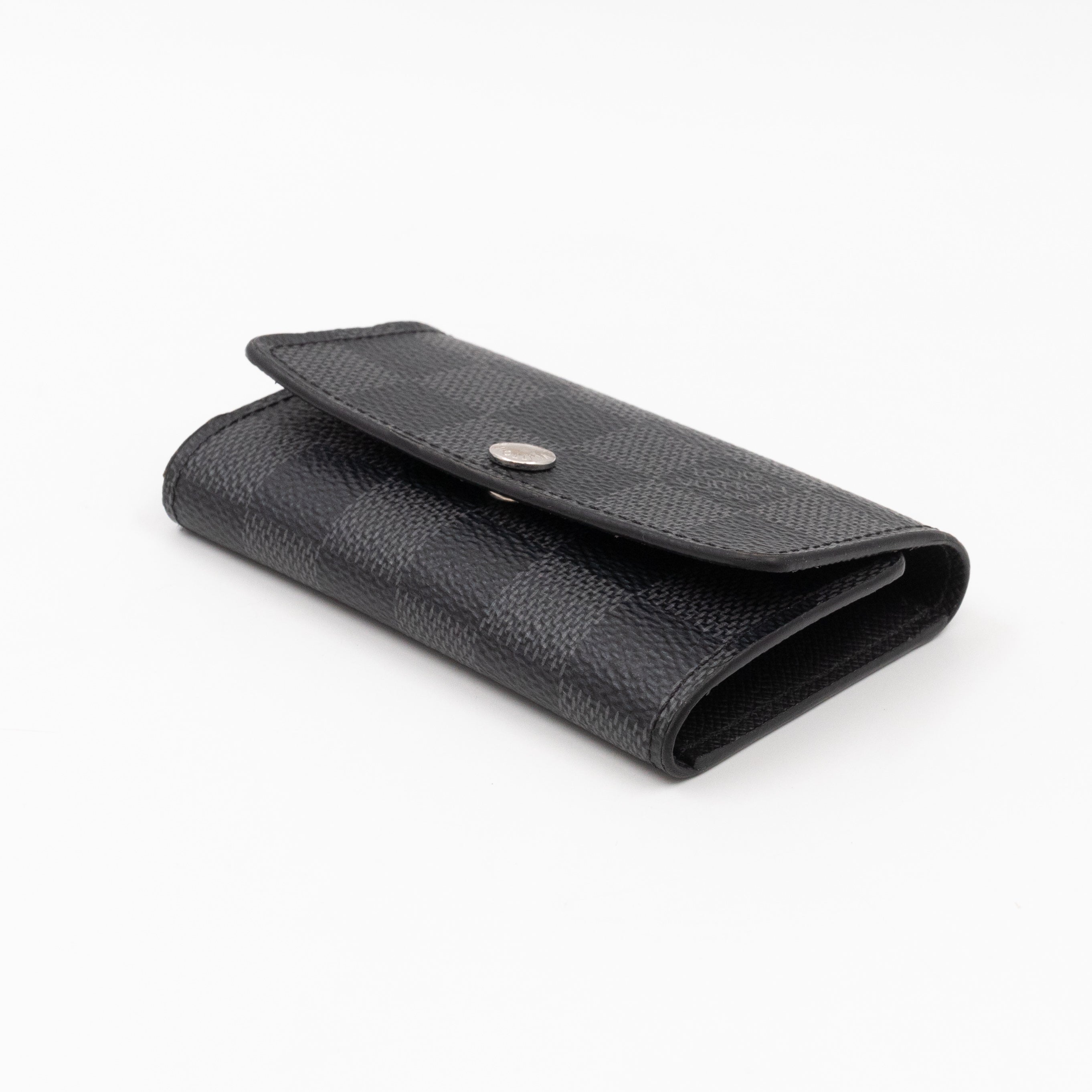 6-Key Holder Damier Graphite