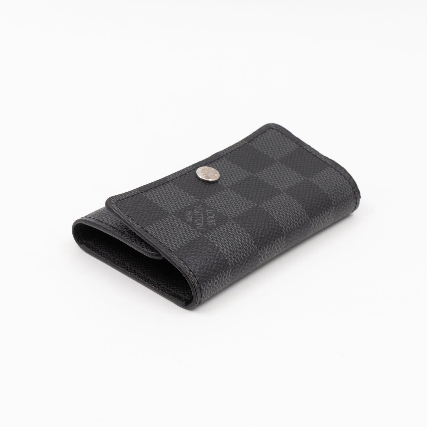 6-Key Holder Damier Graphite