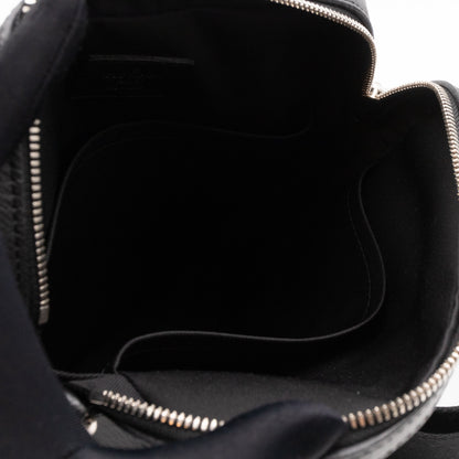 Anton Pochette Black Taiga Leather