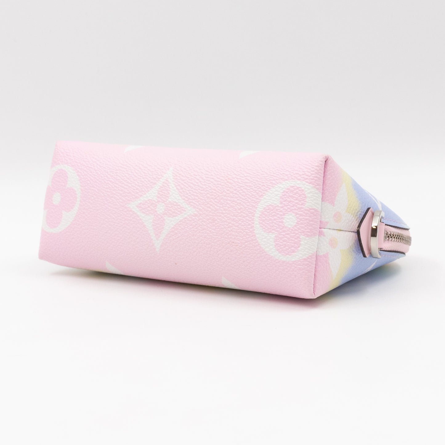 Cosmetic Pouch PM Monogram Giant Escale Pastel