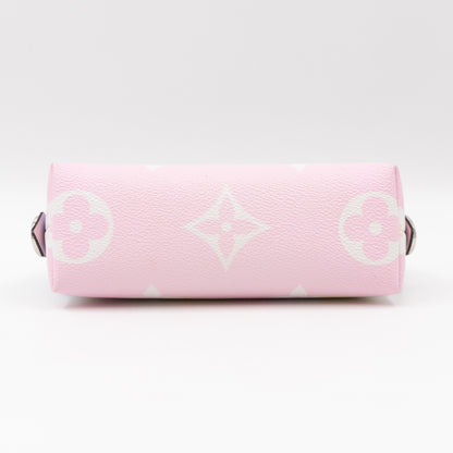 Cosmetic Pouch PM Monogram Giant Escale Pastel