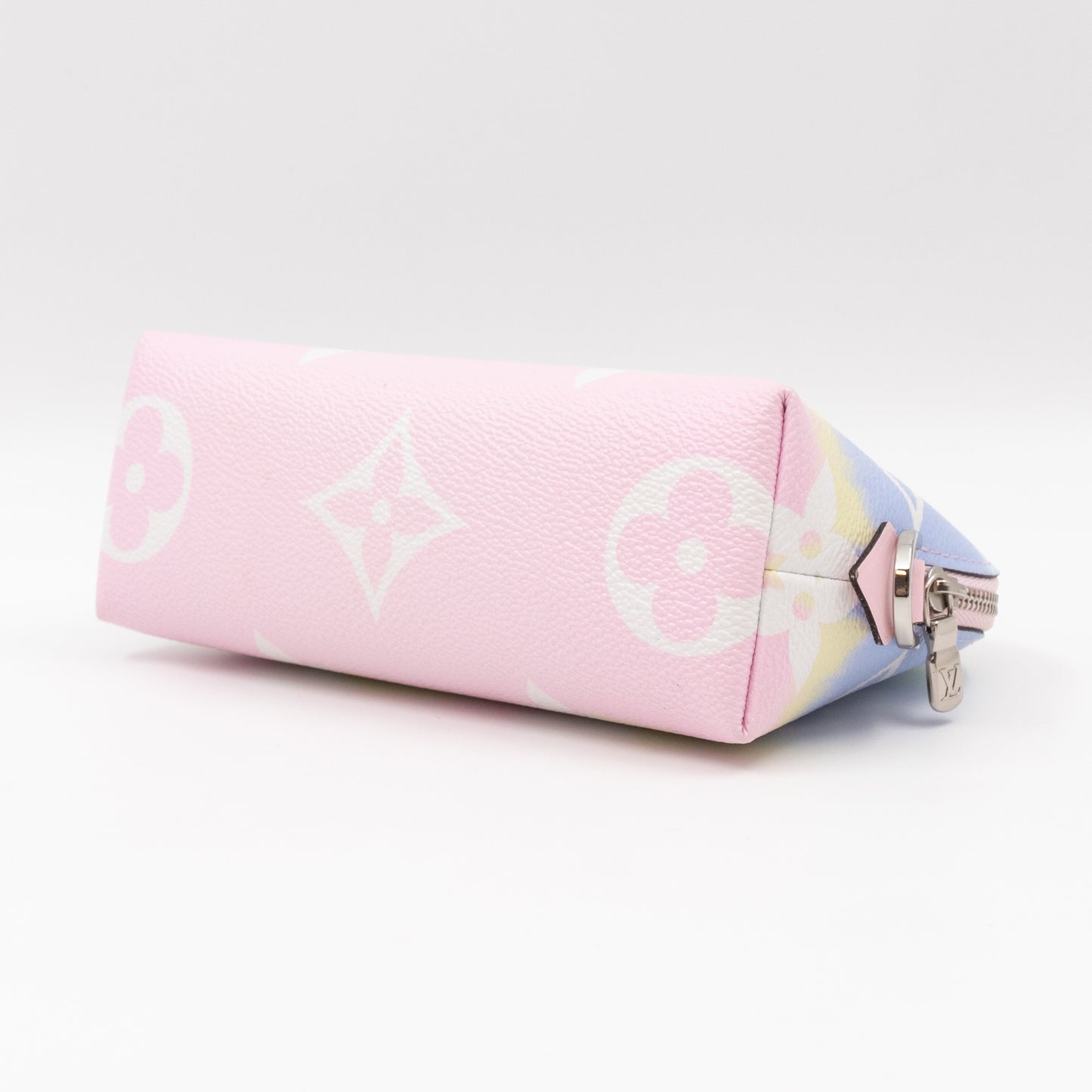 Cosmetic Pouch PM Monogram Giant Escale Pastel