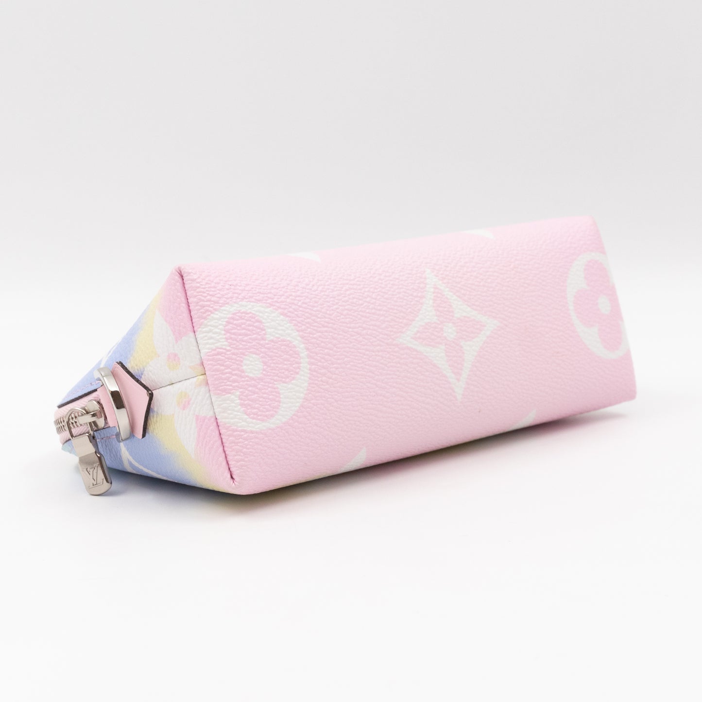 Cosmetic Pouch PM Monogram Giant Escale Pastel