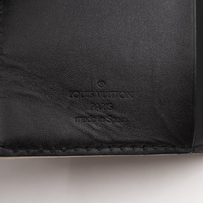Small Agenda Cover Black Suhali Leather
