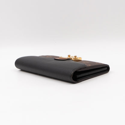 Pallas Wallet Monogram Black Leather