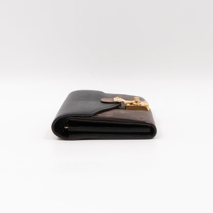 Pallas Wallet Monogram Black Leather