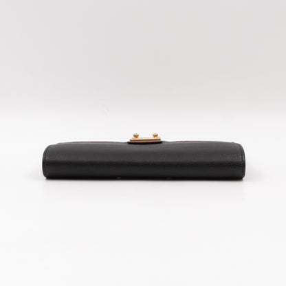 Pallas Wallet Monogram Black Leather