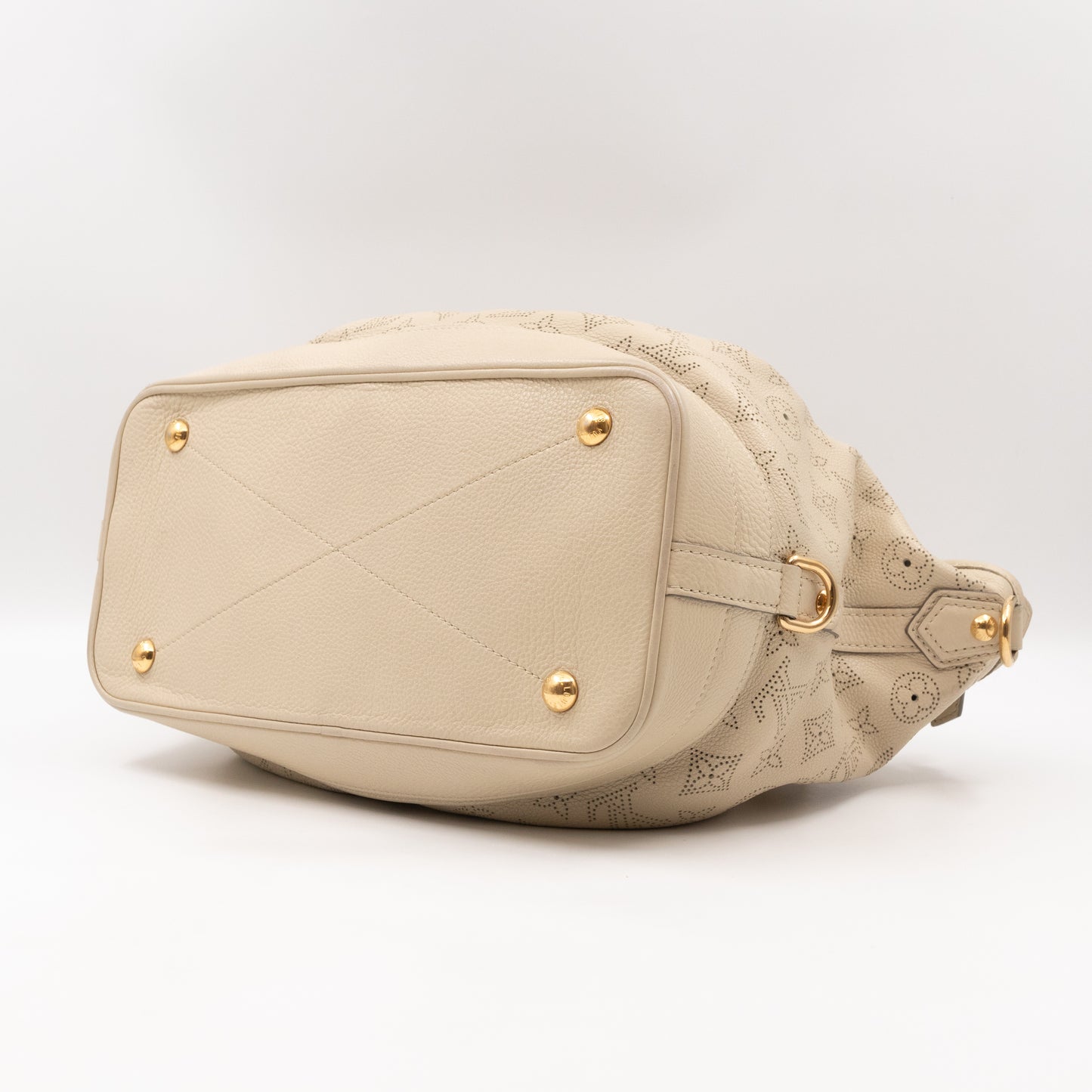 Stellar PM Ivory White Mahina Leather