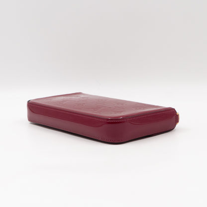 Pochette Felicie Magenta Vernis Leather