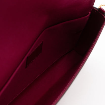 Pochette Felicie Magenta Vernis Leather