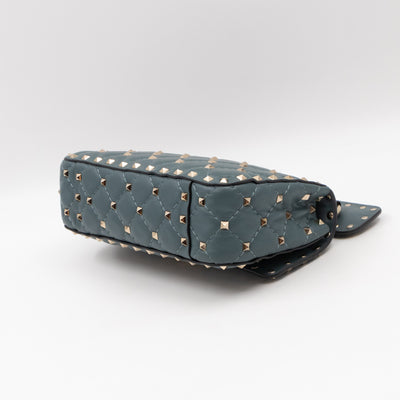 Rockstud Spike Small Bag Amadeus Leather