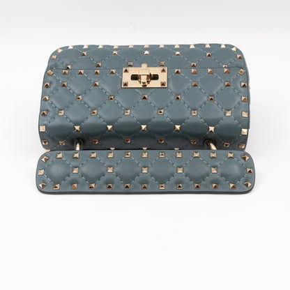 Rockstud Spike Small Bag Amadeus Leather