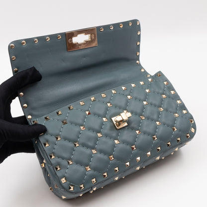 Rockstud Spike Small Bag Amadeus Leather