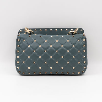 Rockstud Spike Small Bag Amadeus Leather