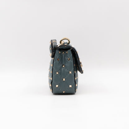 Rockstud Spike Small Bag Amadeus Leather