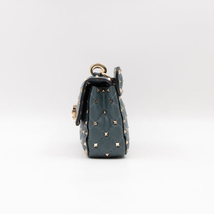 Rockstud Spike Small Bag Amadeus Leather