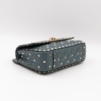 Rockstud Spike Small Bag Amadeus Leather