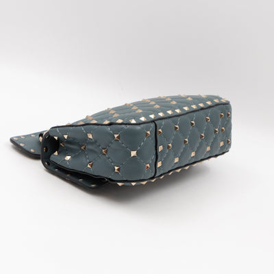 Rockstud Spike Small Bag Amadeus Leather