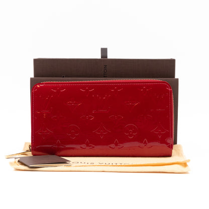 Zippy Wallet Pomme d'Amour Vernis