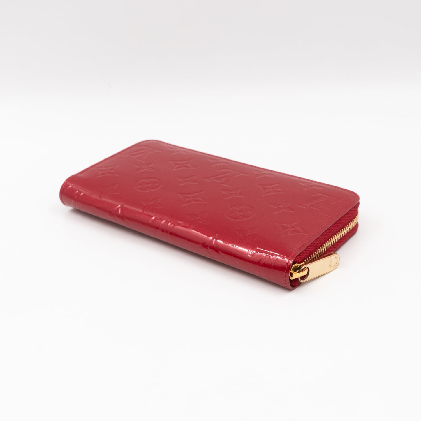 Zippy Wallet Pomme d'Amour Vernis