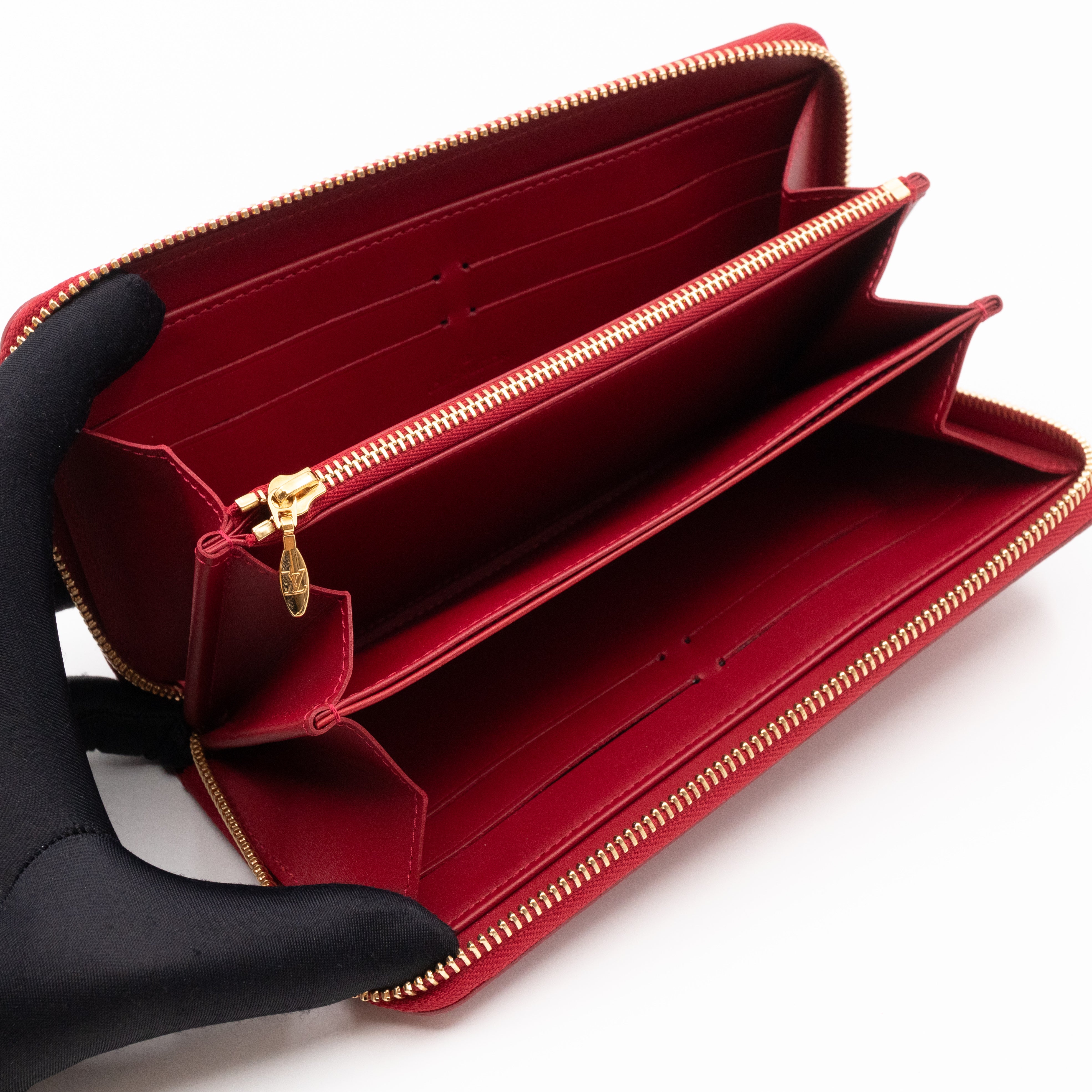 Zippy Wallet Pomme d'Amour Vernis