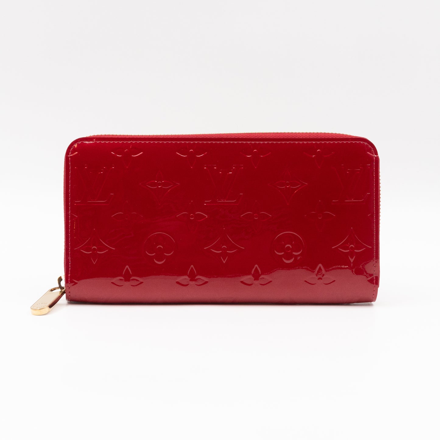 Zippy Wallet Pomme d'Amour Vernis