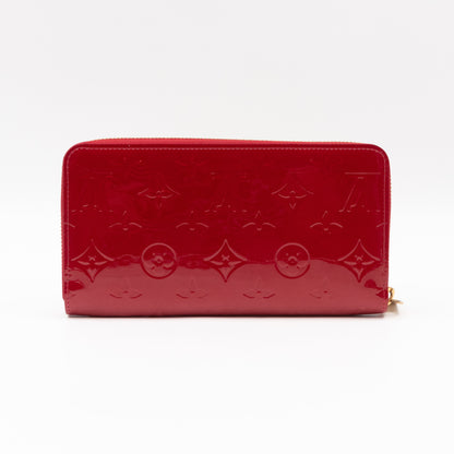 Zippy Wallet Pomme d'Amour Vernis