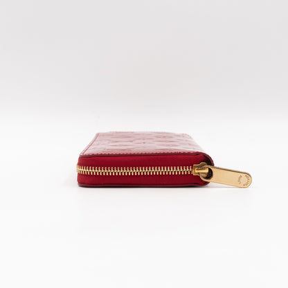 Zippy Wallet Pomme d'Amour Vernis