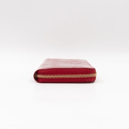 Zippy Wallet Pomme d'Amour Vernis