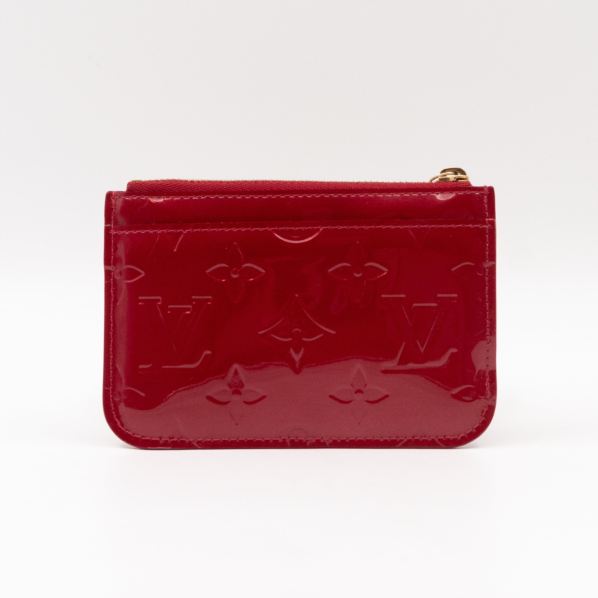 Key Pouch Pomme d'Amour Vernis