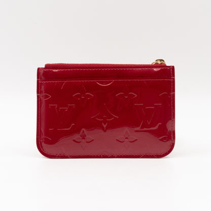 Key Pouch Pomme d'Amour Vernis