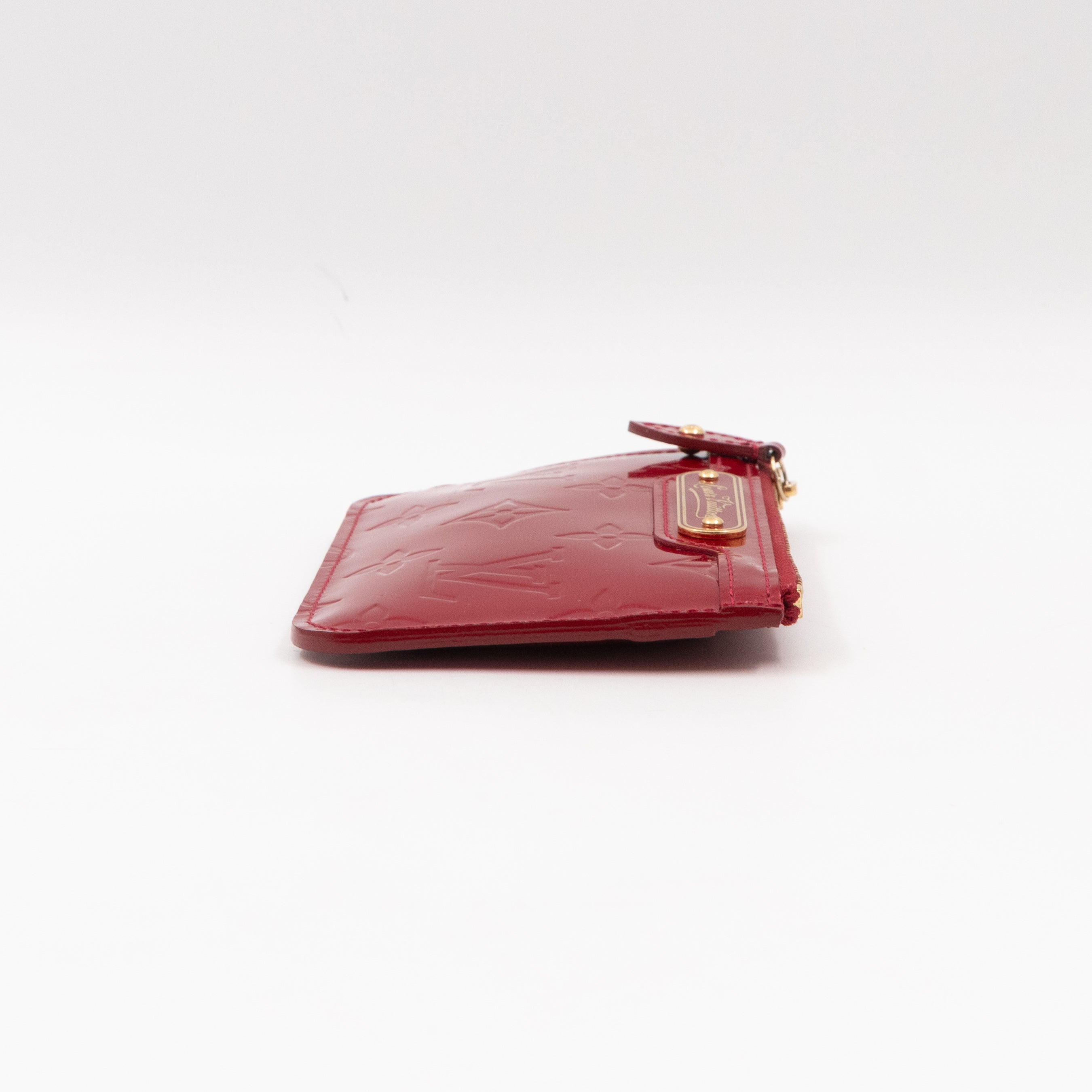 Key Pouch Pomme d'Amour Vernis