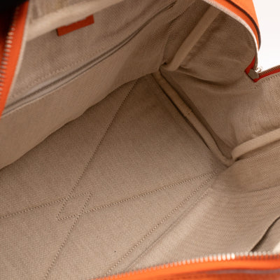 Victoria II 35 Orange Leather