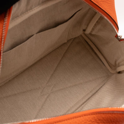 Victoria II 35 Orange Leather