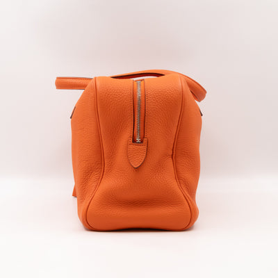 Victoria II 35 Orange Leather