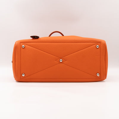 Victoria II 35 Orange Leather