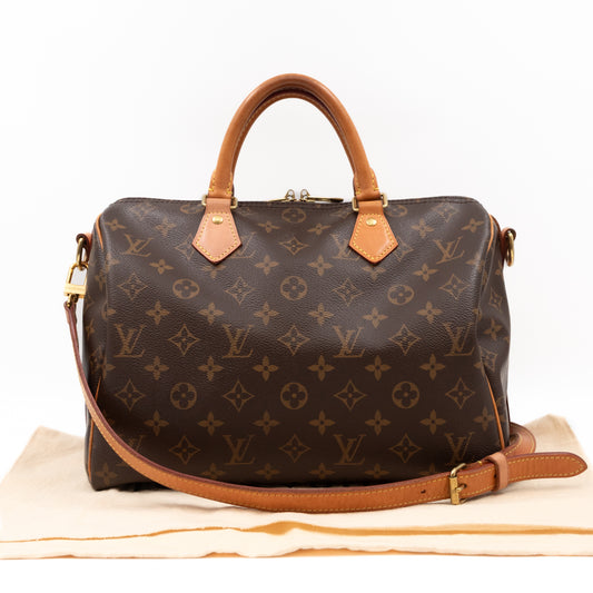 Speedy 30 Bandouliere Monogram