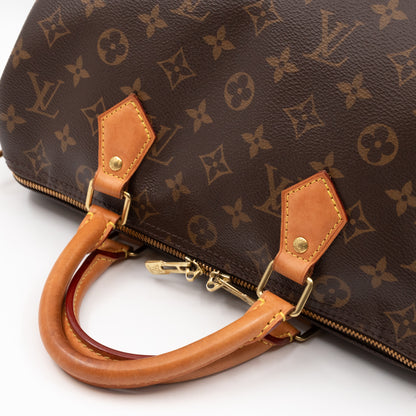 Speedy 30 Bandouliere Monogram