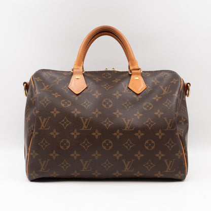 Speedy 30 Bandouliere Monogram