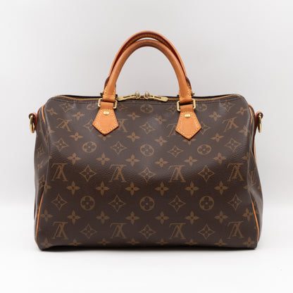 Speedy 30 Bandouliere Monogram