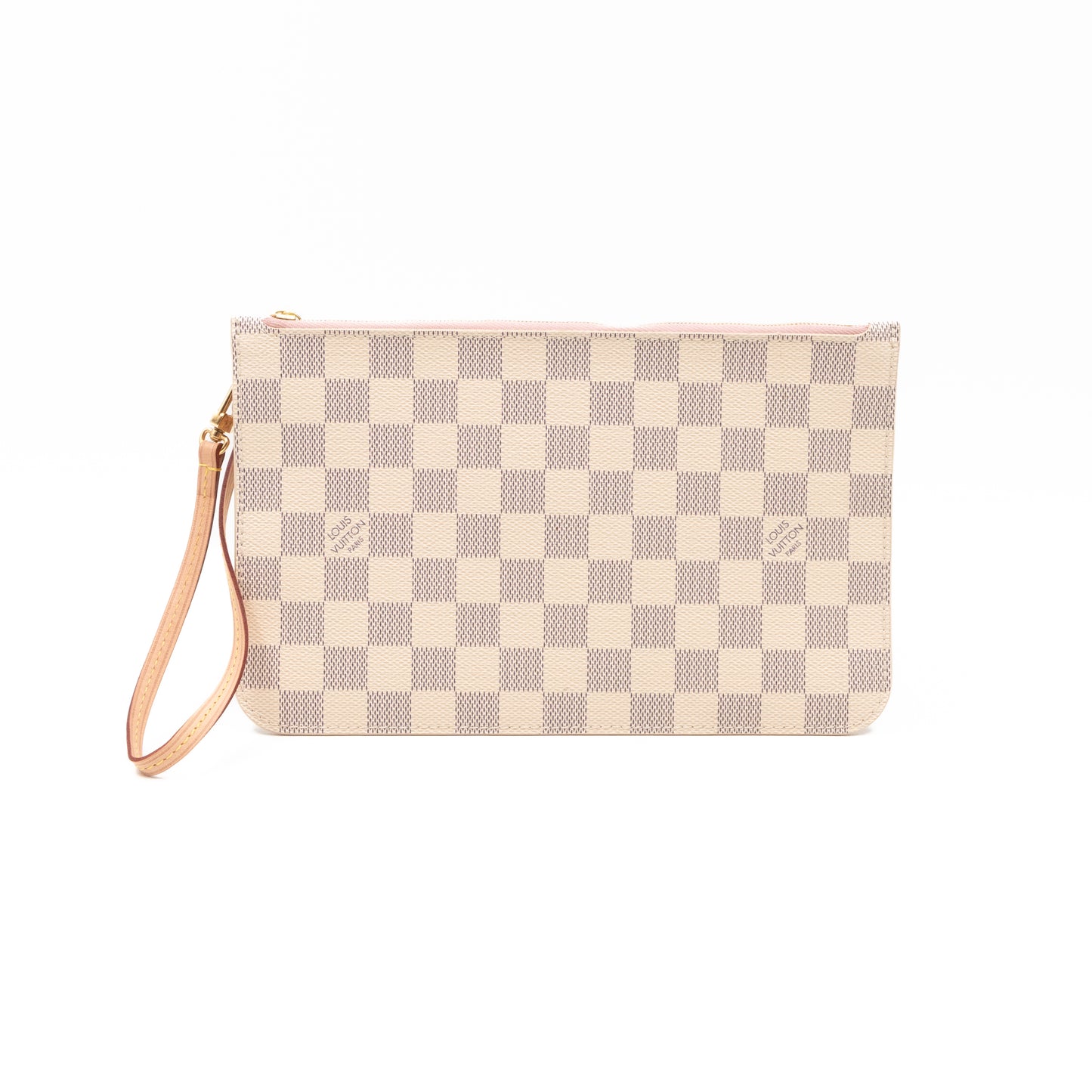 Neverfull Pochette Damier Azur