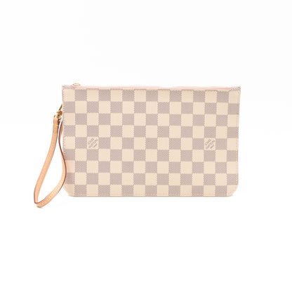 Neverfull Pochette Damier Azur