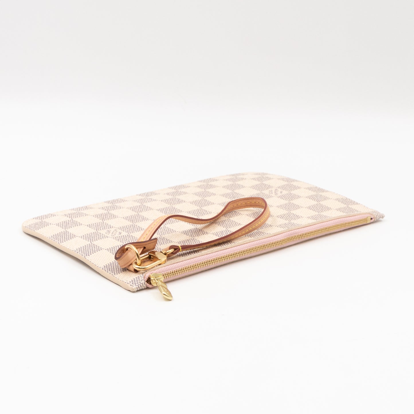 Neverfull Pochette Damier Azur