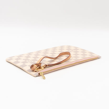 Neverfull Pochette Damier Azur