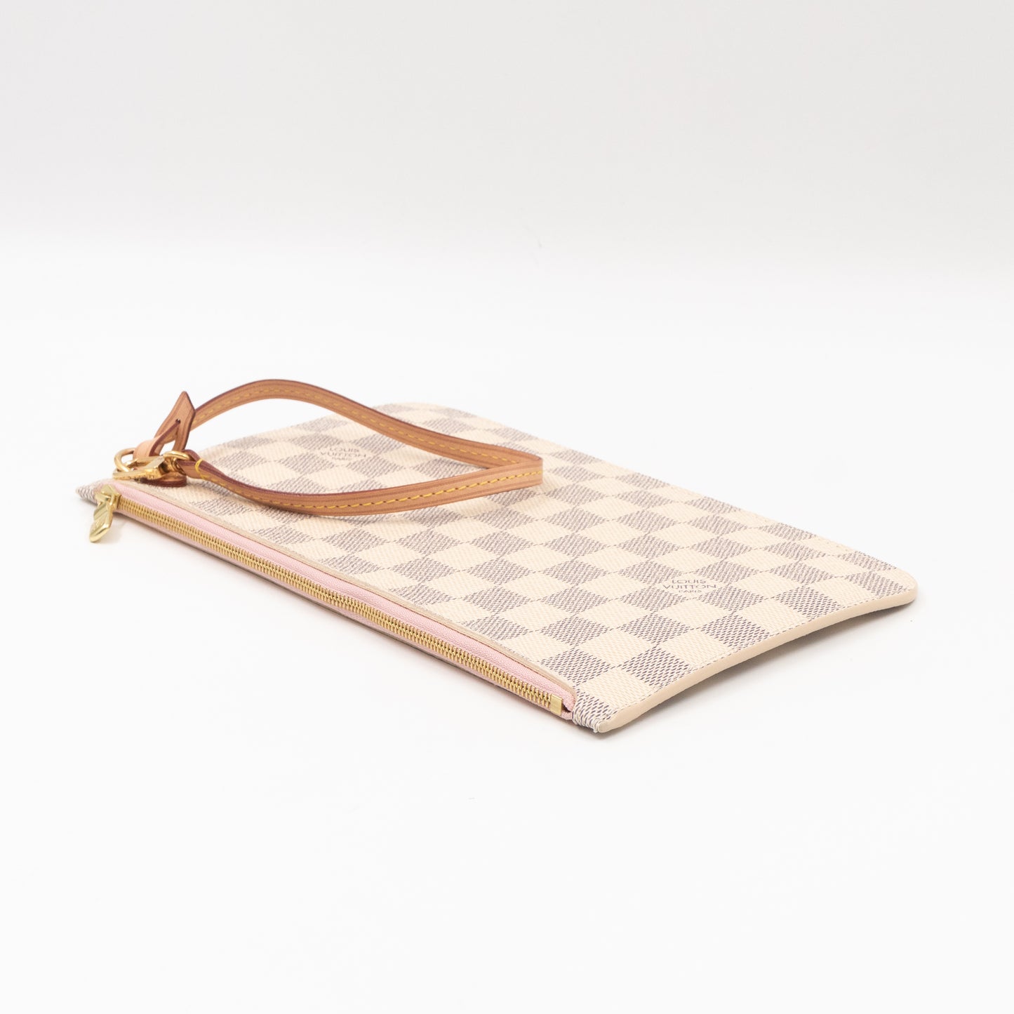 Neverfull Pochette Damier Azur