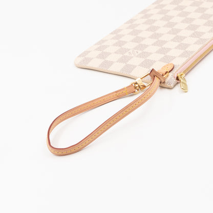 Neverfull Pochette Damier Azur