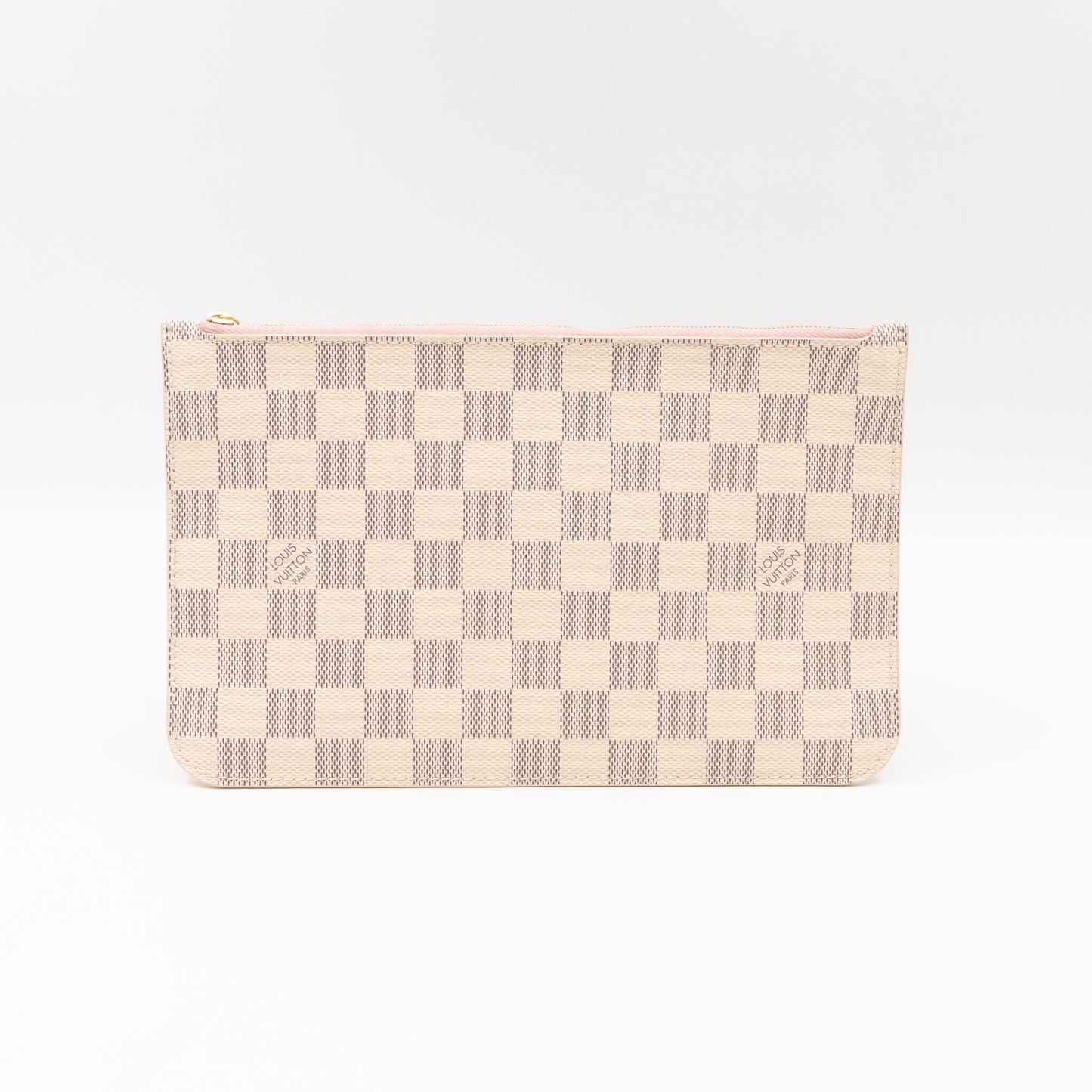 Neverfull Pochette Damier Azur