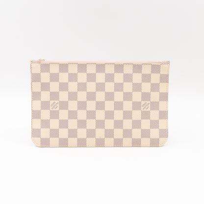 Neverfull Pochette Damier Azur