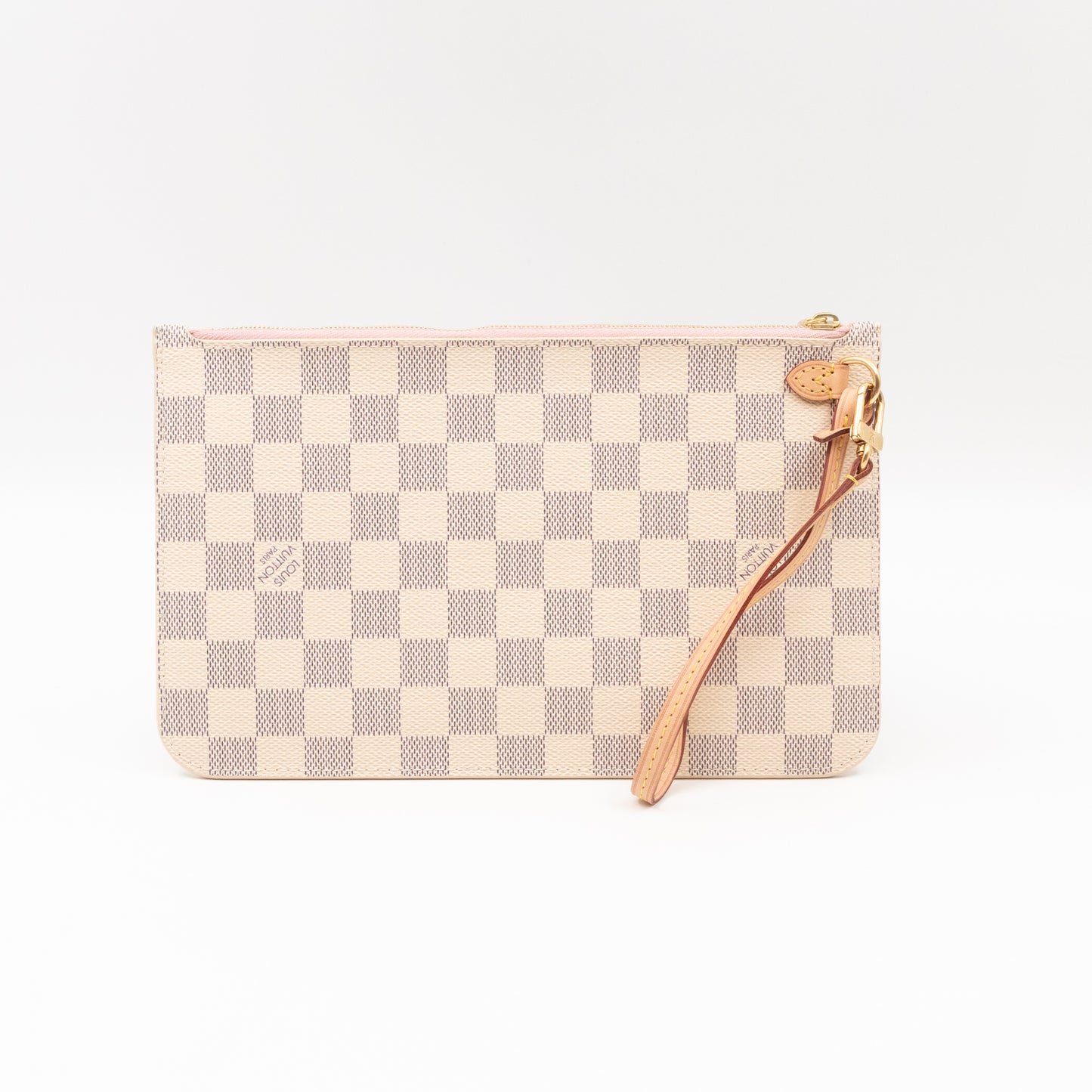 Neverfull Pochette Damier Azur