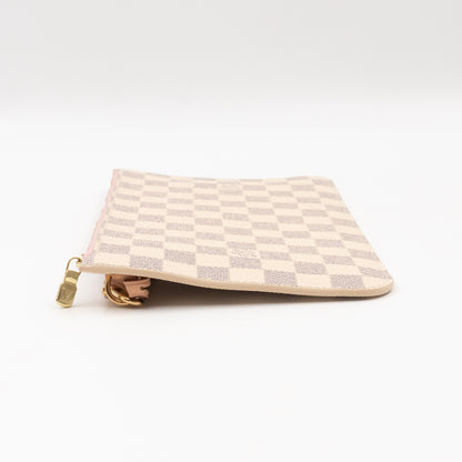 Neverfull Pochette Damier Azur